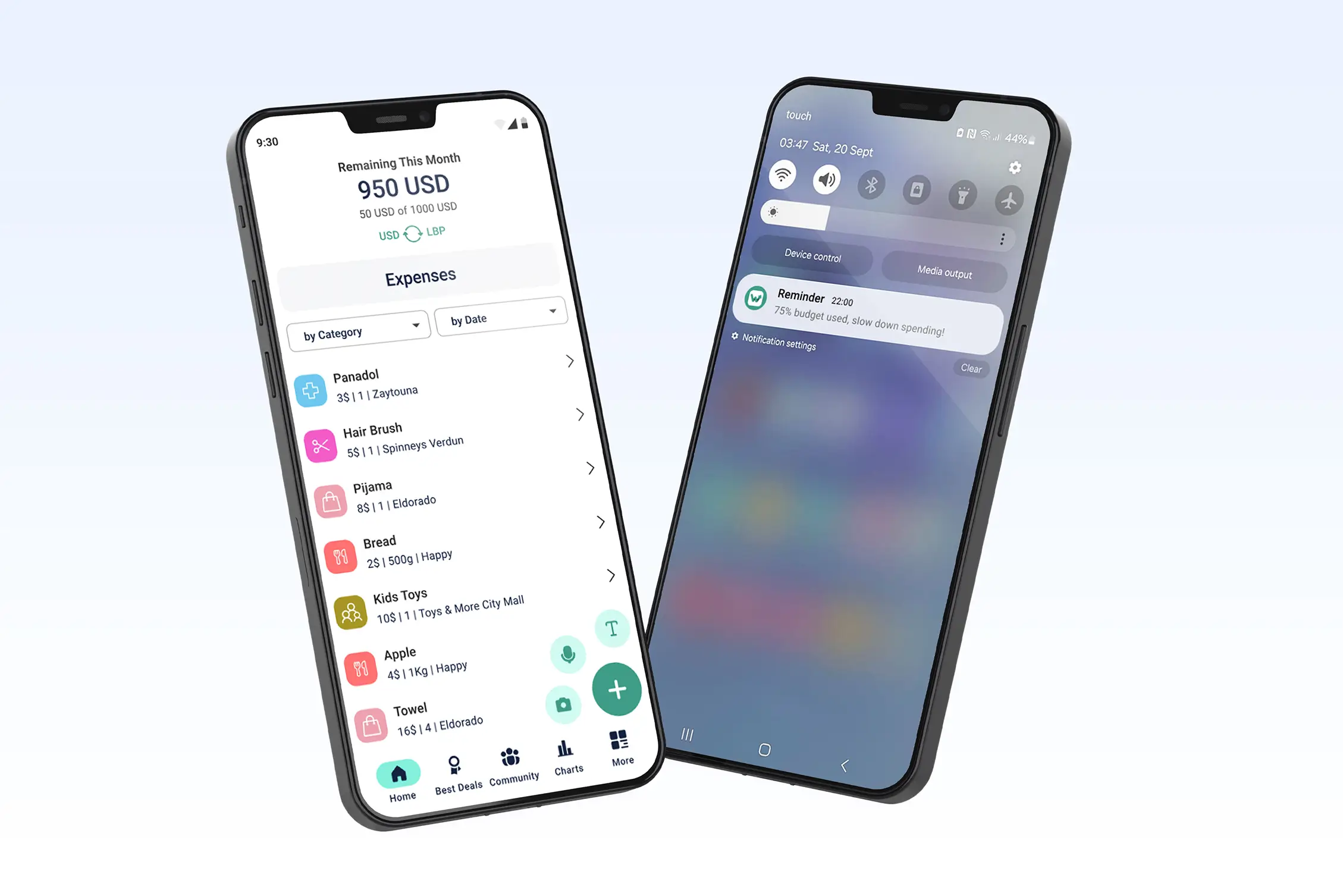 Waffer Expense Tracker