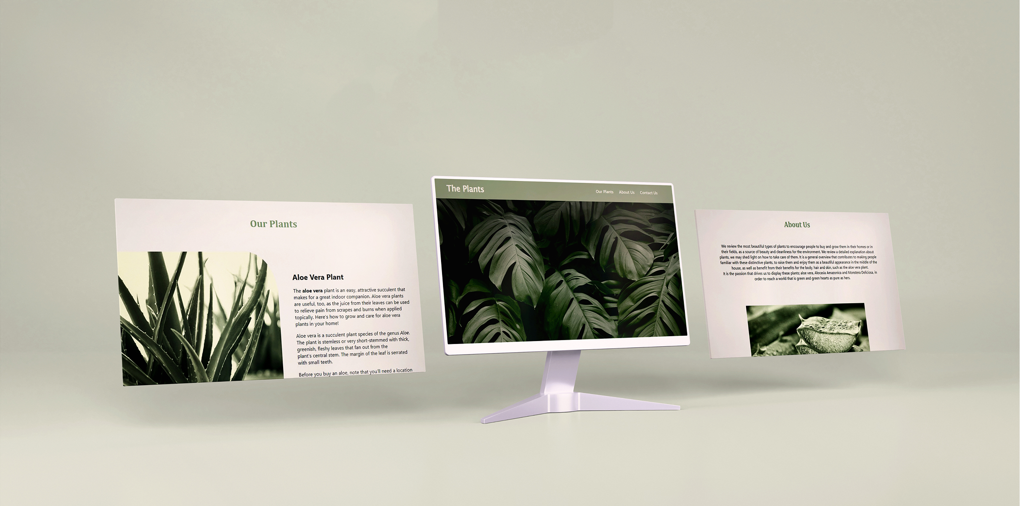 The Plants